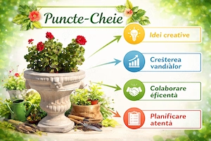 Ghivece de flori UNICE   ideale pentru orice decor - imagine 2