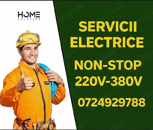 Electrician atestat  execut instalații  220v 380v