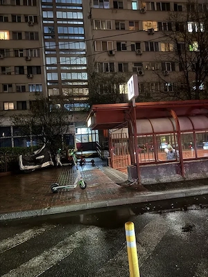 garsoniera dristor-metrou la scara blocului-modern - imagine 7