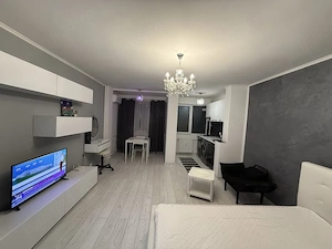 garsoniera dristor-metrou la scara blocului-modern - imagine 3