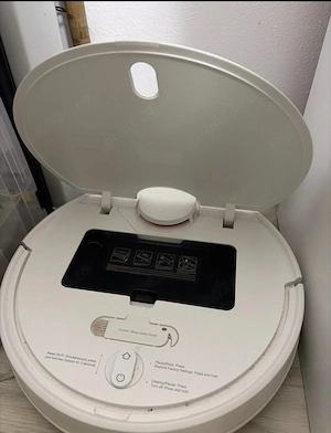 Robot de aspirare Xiaomi Mi Robot Vaccum-Mop 2 Pro, Wi-Fi, Aspirare&spalare simultana, 35.6W, Naviga