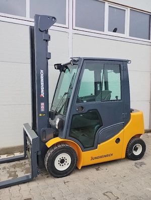 Stivuitor Motostivuitor Ridică 2,5Tone 4,3H - imagine 4