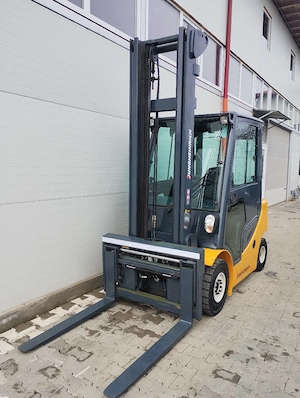 Stivuitor Motostivuitor Ridică 2,5Tone 4,3H - imagine 5