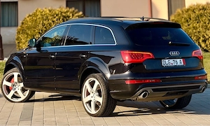 Audi Q7 2012 3x S-line 3.0 TDI 245 CP Euro 5 |  7 locuri    Pano    IMPECABIL   Full Extrase - imagine 3