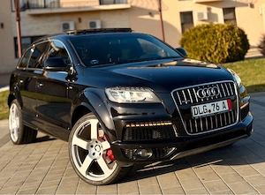 Audi Q7 2012 3x S-line 3.0 TDI 245 CP Euro 5 |  7 locuri    Pano    IMPECABIL   Full Extrase - imagine 2