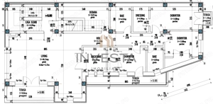 Apartament 4 camere, 148 mp, 2 garaje, Zorilor, zona Ciresilor - imagine 11