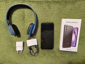 Vand telefon Samsung A54  5G dualsim, impecabil, cutie completa si bonus.