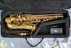 Saxofon Alto Grassi Auriu