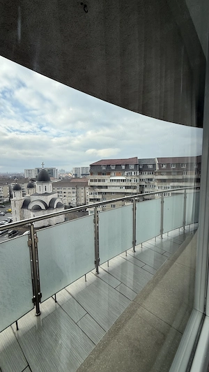 2 camere ,Luceafărul,et.8,centrala  gaz, mobilat, utilat - imagine 5