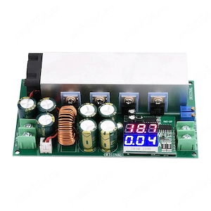DC12-80V 20A Modul Step-Down Reglabil 600W cu Curent Constant și Afișaj Digital   Sursă Coborâtoare - imagine 4