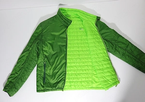 Jachetă REVERSIBILĂ Ultra-Light   2 în 1 (Verde Lime   Verde Închis)   Mărimea L
