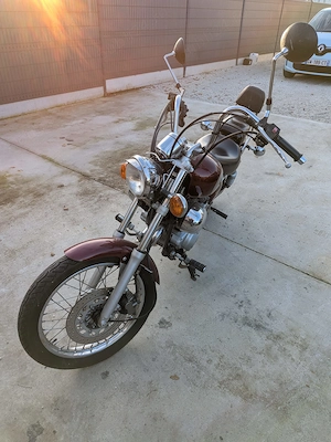 Yamaha Virago 125 (5AJ) | 1997 | DOAR 11.615 KM | Toată Originală | A1 - imagine 4