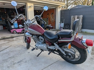 Yamaha Virago 125 (5AJ) | 1997 | DOAR 11.615 KM | Toată Originală | A1 - imagine 3