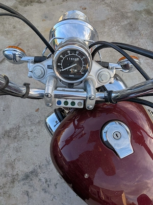 Yamaha Virago 125 (5AJ) | 1997 | DOAR 11.615 KM | Toată Originală | A1 - imagine 2