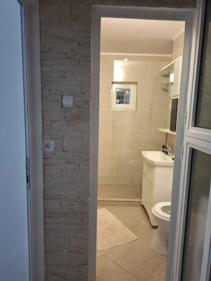 2 camere amenajate modern, mobilate, zona Micro 17 Pret 400 Euro - imagine 14