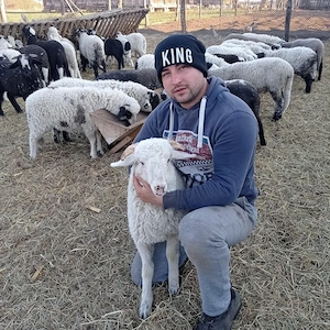 Vând miei crescuți natural  - imagine 2