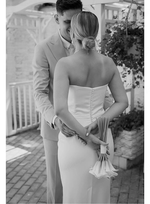 Rochie de mireasă stare civila couture unicat-Vitoria haute couture Luxury&Timeless