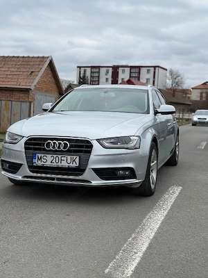 Vand Audi A4 B8,5