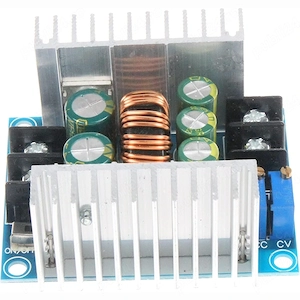 Step Down 20A 300W   Sursă DC-DC coborâtoare de tensiune reglabilă 6 40V   1.2 36V, modul CC CV - imagine 3