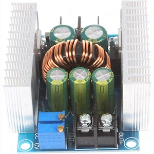 Step Down 20A 300W   Sursă DC-DC coborâtoare de tensiune reglabilă 6 40V   1.2 36V, modul CC CV - imagine 4