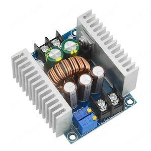 Step Down 20A 300W   Sursă DC-DC coborâtoare de tensiune reglabilă 6 40V   1.2 36V, modul CC CV