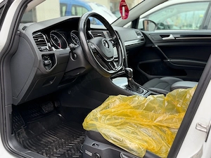 Vw Golf 7 Motor 2.0 Diesel Euro 6 Cutie DSG Clima Faruri Led Fab 2016 Distronic Senzori 360 - imagine 4