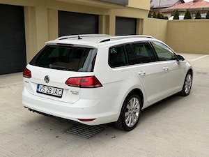 Vw Golf 7 Motor 2.0 Diesel Euro 6 Cutie DSG Clima Faruri Led Fab 2016 Distronic Senzori 360 - imagine 3