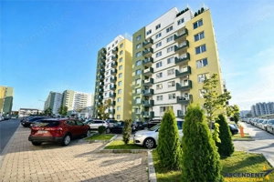 Studio cochet,mobilat,utilat,bucatarie separata,boxa,Top City,Tractorul,Brasov - imagine 5