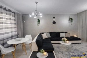 Studio cochet,mobilat,utilat,bucatarie separata,boxa,Top City,Tractorul,Brasov