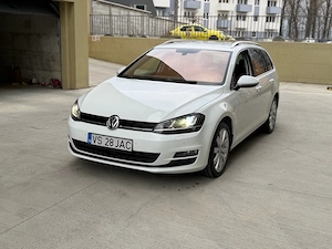 Vw Golf 7 Motor 2.0 Diesel Euro 6 Cutie DSG Clima Faruri Led Fab 2016 Distronic Senzori 360