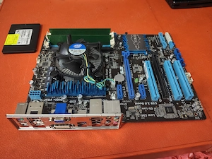 Kit MB Asus I7 3770 4Gb DDR3