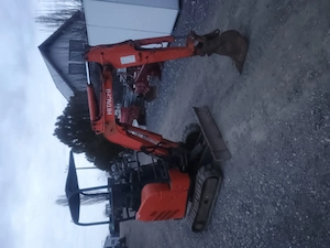 Miniexcavator Hitachi 1.8t recent adus  - imagine 2
