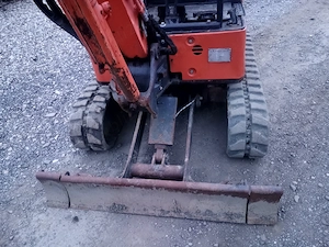 Miniexcavator Hitachi 1.8t recent adus  - imagine 4