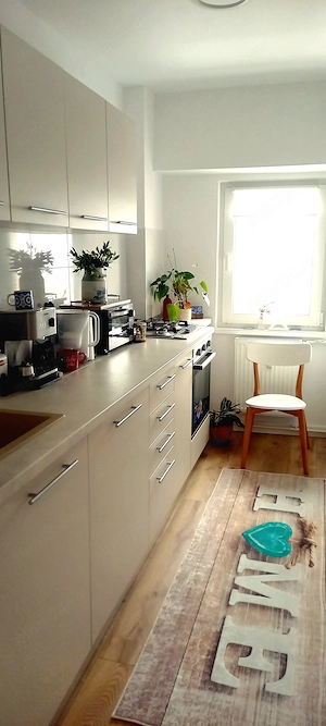 PF Vand apartament 1 camera zona Platinia, USAMV, panorama, recent renovat - imagine 3