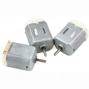 Set 6 bucăți: Motor DC Mini 130 3V-6V pentru roboți, ventilatoare și proiecte DIY - imagine 5