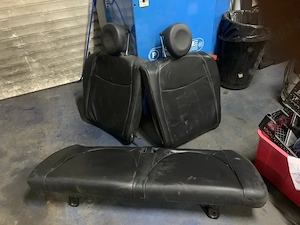scaune piele Fiat 500 - imagine 2