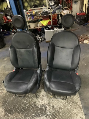 scaune piele Fiat 500 - imagine 4