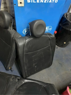 scaune piele Fiat 500 - imagine 5