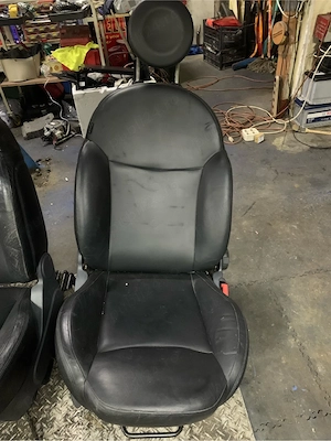 scaune piele Fiat 500 - imagine 6