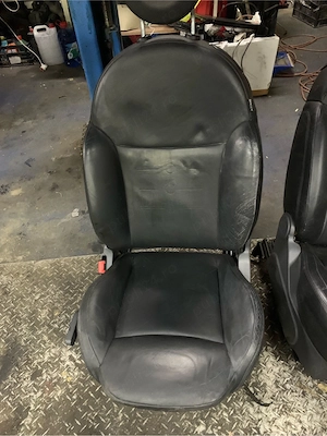 scaune piele Fiat 500 - imagine 3