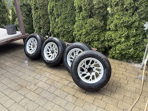 Vând set jante cu anvelope r16 - imagine 2