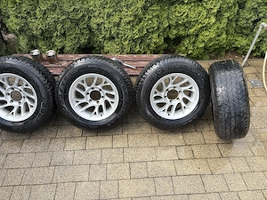 Vând set jante cu anvelope r16 - imagine 3