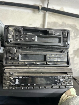 radio Cass auto vintage - imagine 5