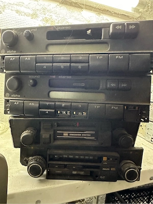 radio Cass auto vintage - imagine 4