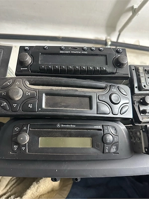 radio Cass auto vintage - imagine 3