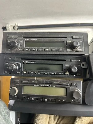 radio Cass auto vintage - imagine 2