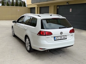 Vw Golf 7 Motor 2.0 Diesel Euro 6 Cutie DSG Clima Faruri Led Fab 2016 Distronic Senzori 360 - imagine 6