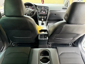 Vw Golf 7 Motor 2.0 Diesel Euro 6 Cutie DSG Clima Faruri Led Fab 2016 Distronic Senzori 360 - imagine 9