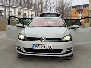 Vw Golf 7 Motor 2.0 Diesel Euro 6 Cutie DSG Clima Faruri Led Fab 2016 Distronic Senzori 360 - imagine 7