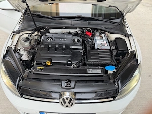 Vw Golf 7 Motor 2.0 Diesel Euro 6 Cutie DSG Clima Faruri Led Fab 2016 Distronic Senzori 360 - imagine 10